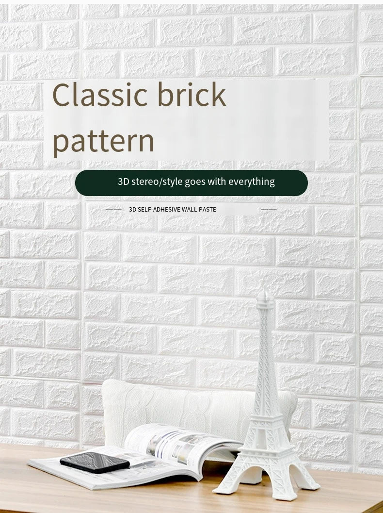 Kitchen & Bedroom PVC Wall Sticker – Waterproof Home Decoration