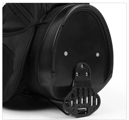 Golf Stand Bag, Lightweight Nylon, Unisex, Model QB146