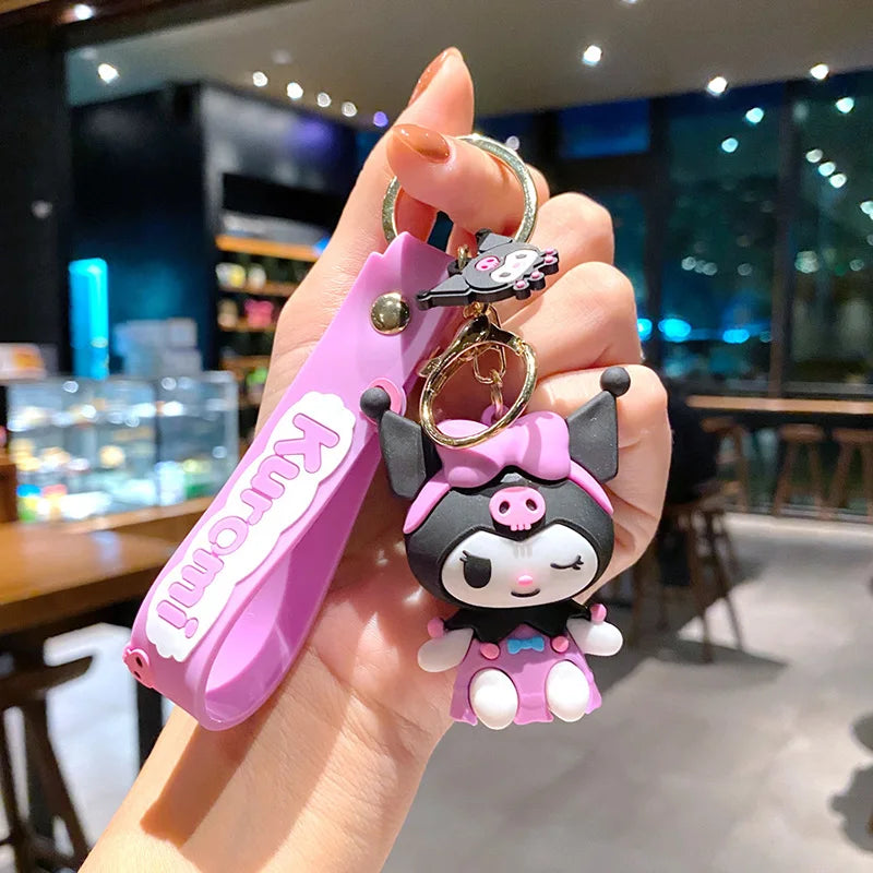 Anime Sanrio Keychain Collection – Birthday Gifts for Kids & Fans