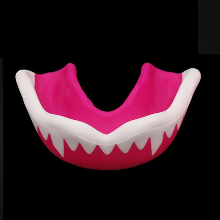 Sport Mouth Guard Teeth Protector Kids Adults Mouthguard Tooth Brace Basketball Rugby Boxing Karate Appliance Trainer