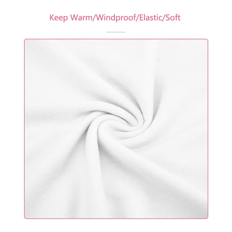 PGM Autumn Winter Women Fleece Golf Underwear Ladies Warm Golf Long-sleeved T-shirt Stand Collar Shirt Elastic Windproof Tops