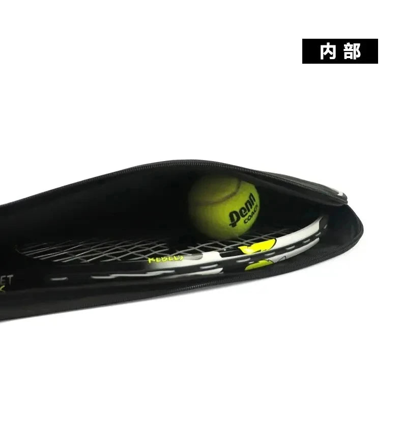 HEAD Tennis Racket Cover Waterproof Durable Adult Teenager Sports Shoulder Bag with Adjustable Shoulder Strap