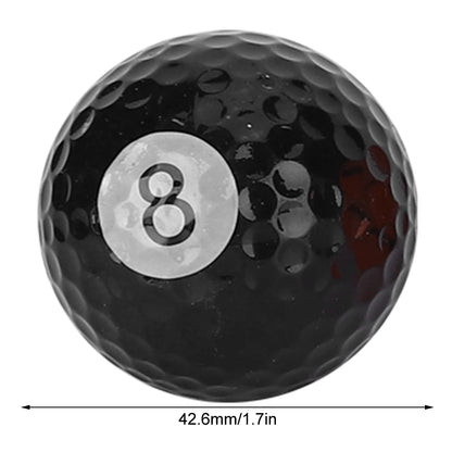 6 Pack Portable Golf Balls For Practice And Competition