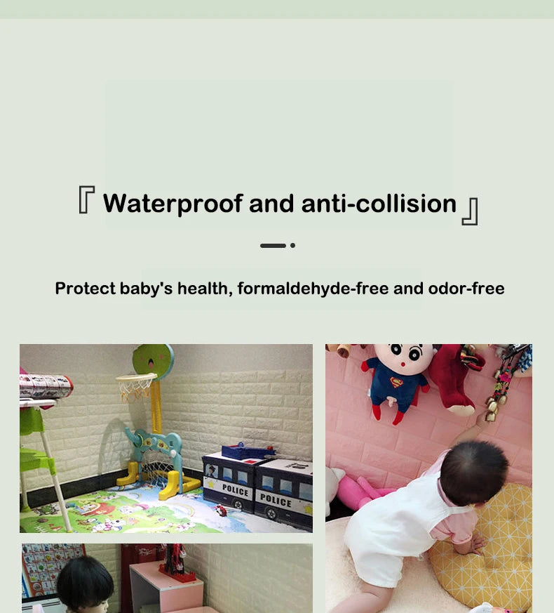 Modern 3D Wall Sticker – Peel & Stick Home Wall Decor