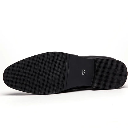 Riding Ankle Boots for Men Zip Closure PU Lining PU Insole