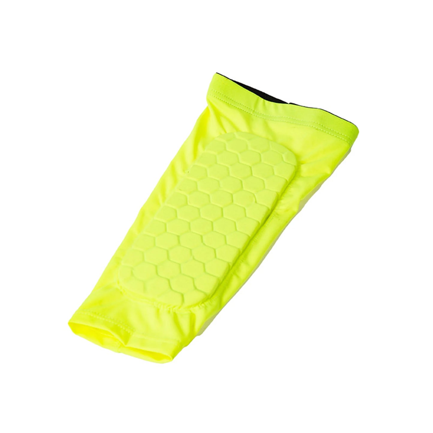 2pcs Shin Guards Football Basketball with Honeycomb Padding Breathable Nylon Anti Impact Sport Leg Protectors for Kids Adults