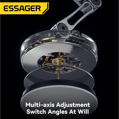 Magnetic Wireless Car Charger Holder 15W For MagSafe iPhone 15 14 13 Pro Max