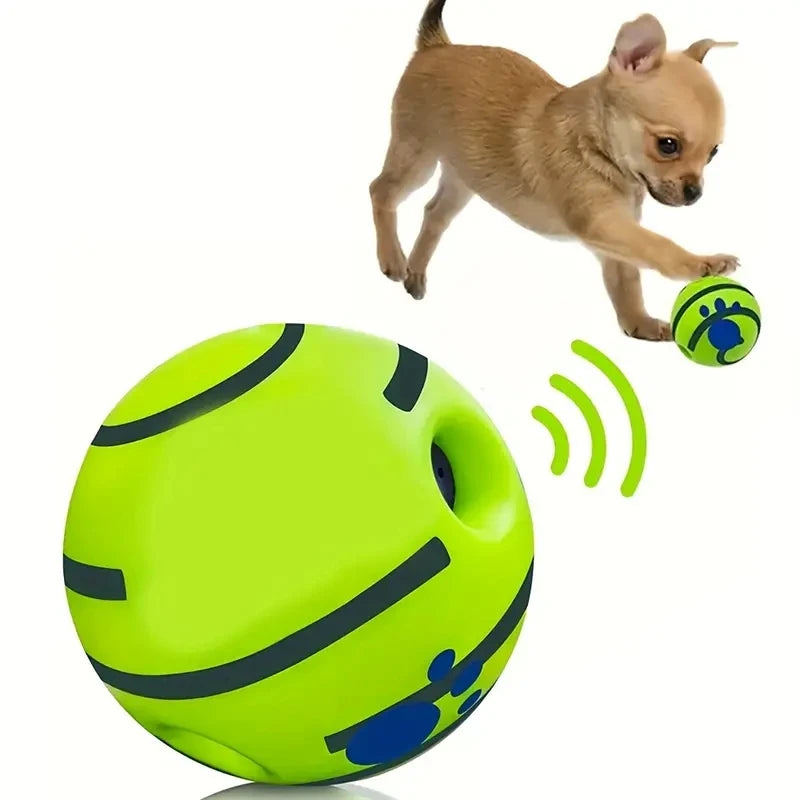 Funny Interactive Giggle Ball – Dog IQ Training and Pet Interactive Toy
