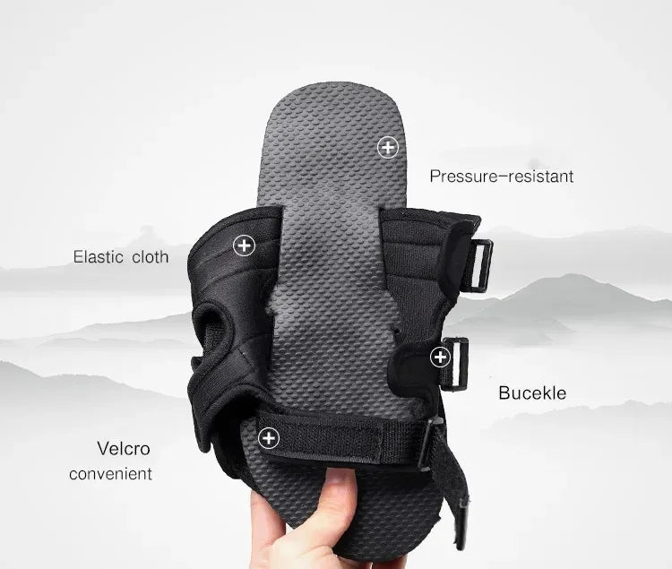 High Quality Outdoor Men Slippers Hook&Loop Canvas Casual Couple Shoes Slip-on Beach Slippers Sandals Women Shoes Flip Flops