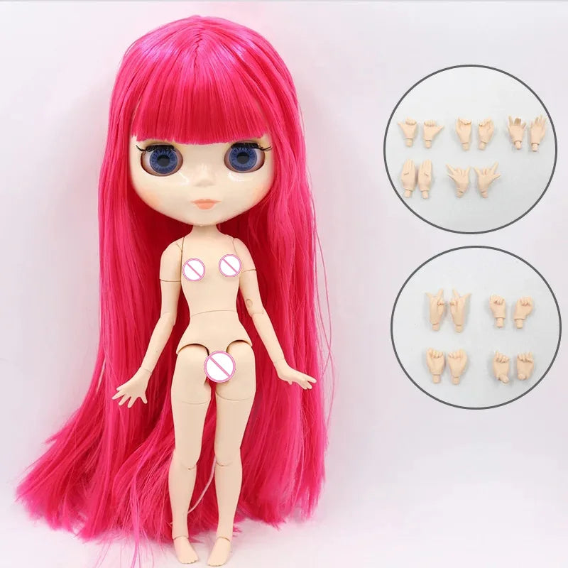 ICY DBS Blyth Doll White Skin Joint Body 1/6 BJD Special Price OB24 Toy Gift