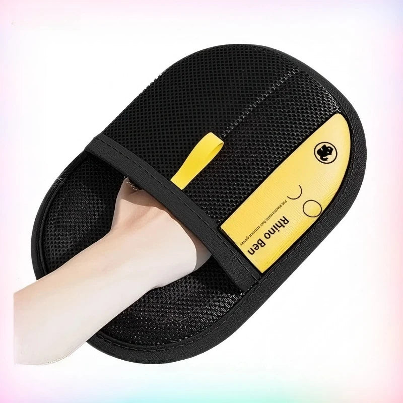 Reusable Pet Hair Removal Glove for Cats and Dogs