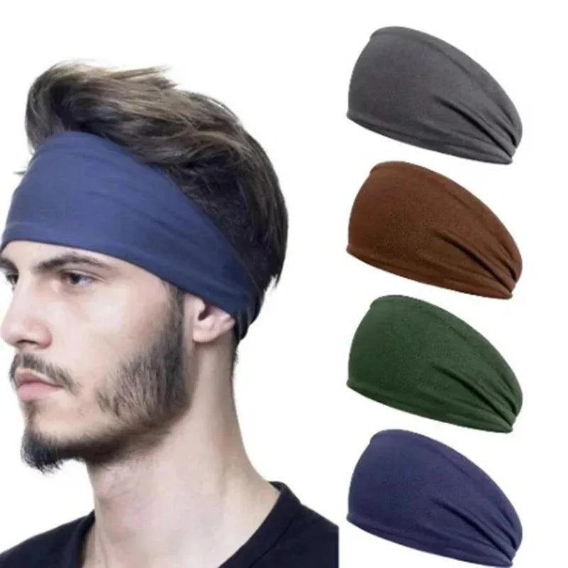 Sports Headband, Cycling/Yoga/Running/Fitness/Tennis/Yoga/Gym For Men and Women,Sports Hair Accessories Sport Sweat Headband