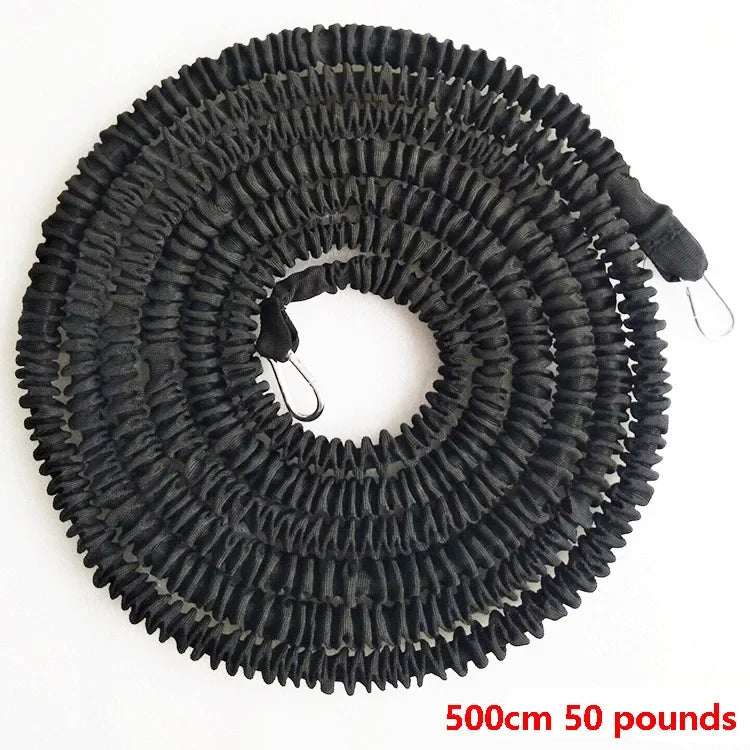 Running Sprint Dash Track and Field Pull Rope Resistance Bands for Football Basketball Powerful Strength Explosive Force