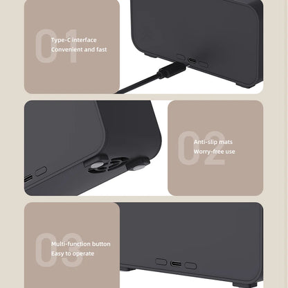 120 mL Aromatherapy Diffuser Humidifier With 3D Flame Night Light For Bedroom