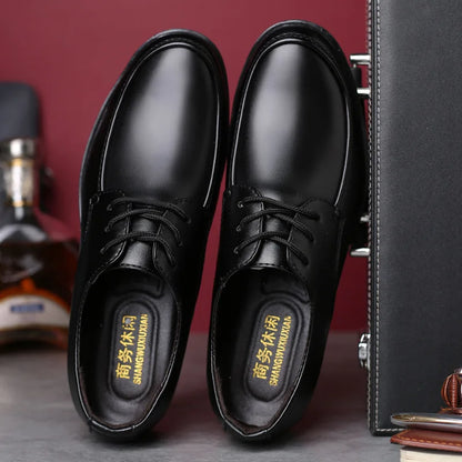 Men's Formal Lace-Up Casual Shoes For Business Attire