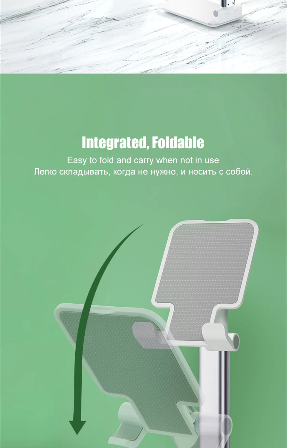 Desk Mobile Phone Holder Stand For iPhone 16 15 iPad Xiaomi Adjustable Desktop Tablet Holder Universal Table Cell Phones Stand