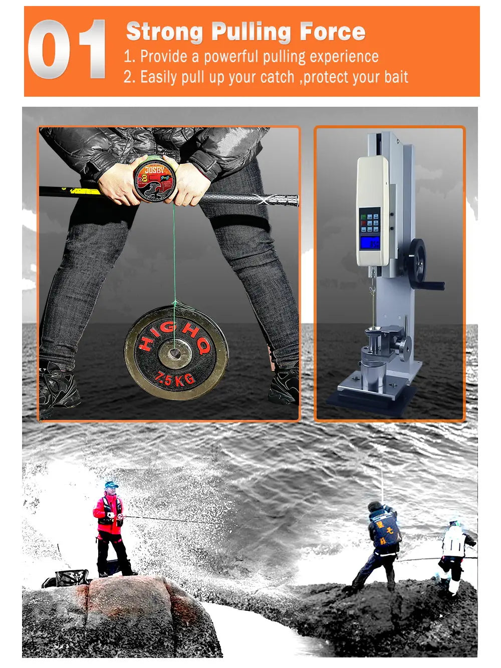 Braided Fishing Line 8 Strand 100M 300M 500M 1000M Spinning PE Multifilamento Japa Carp Fly Sea Saltwater Weave Extreme Pesca