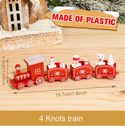 Christmas Train Ornament For Home And Holiday Decor