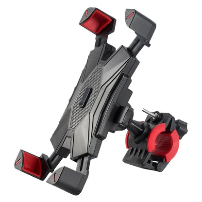 Universal Bicycle Phone Holder Mount Plastic Fixed Frame