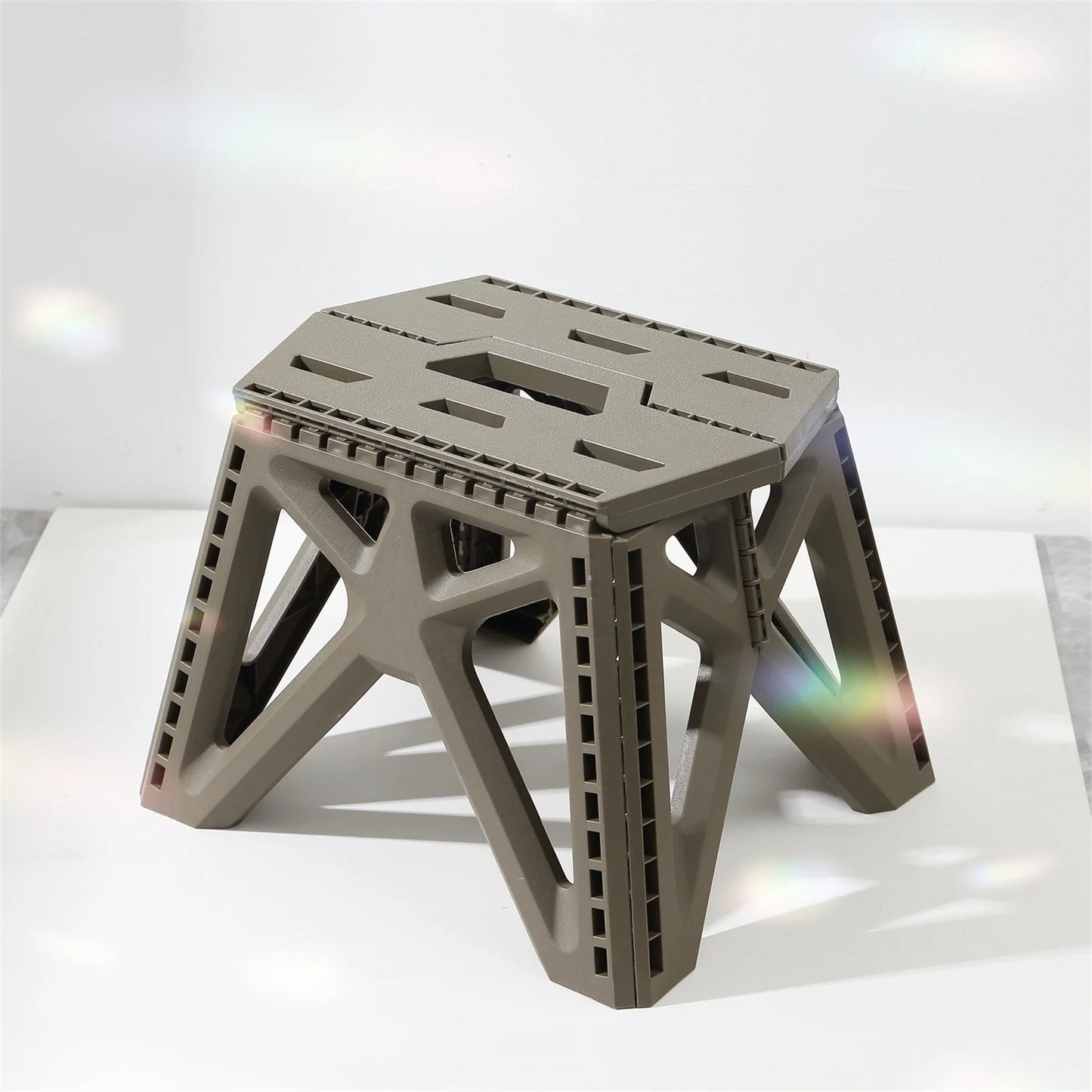 Outdoor Small Stool Portable Folding Stool High Load Bearing Durable Small Chair Fishing Stool Beach Stool Camping Stool