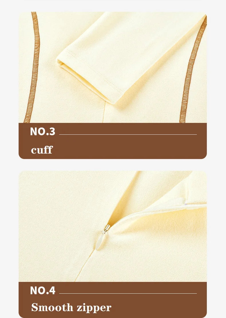 TTYGJ Slim Long Sleeve Golf Base Shirt Women Zipper Neck Warm Velvet Tops Autumn Winter Windproof Thicken Leisure Golf Blouse