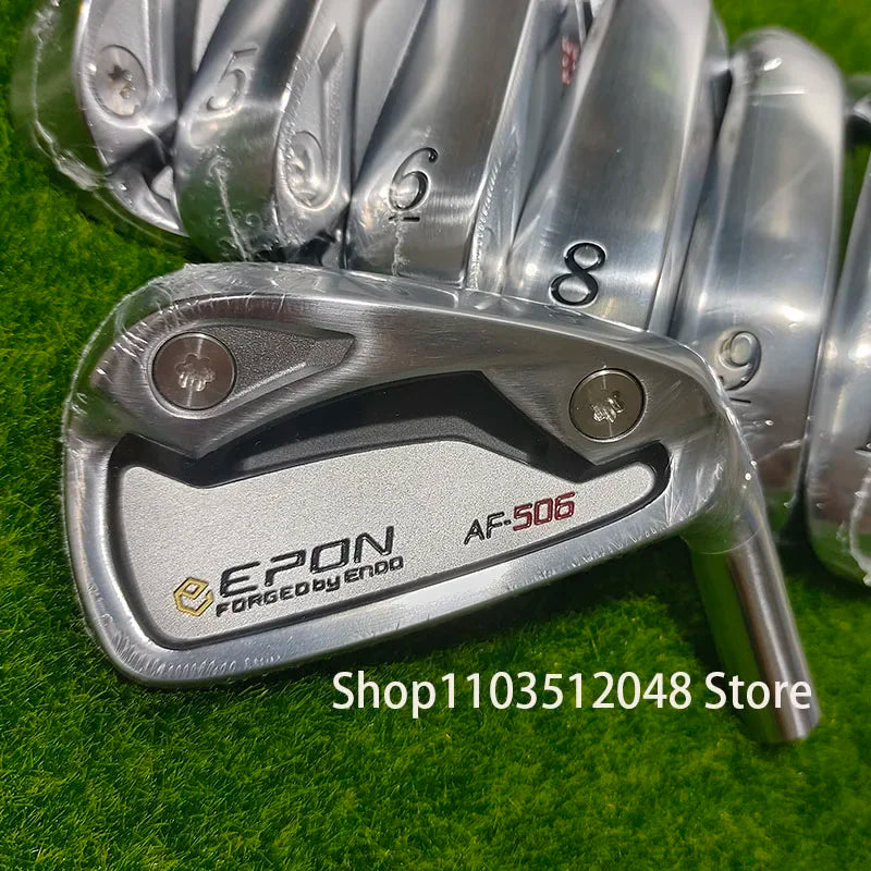 Epon Golf Irons EPON AF506 Golf Clubs Golf Iron Set For Man Golf irons set Forged 456789P 7pcs R/S Flex Shaft Epon Golf