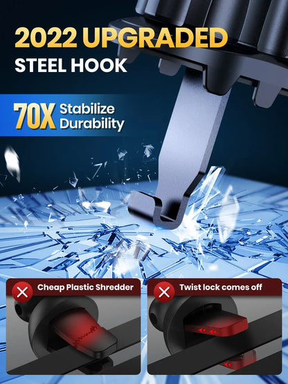 Car Phone Holder Gravity Stand Air Vent Windshield Dashboard Mount