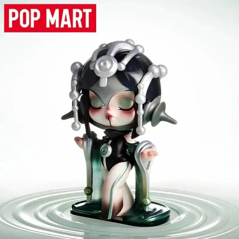 POP MART Skullpanda The Sound Series Blind Box Mystery Box Guess Bag Toys Doll Cute Anime Figure Desktop Ornamentsdel Girls Gift