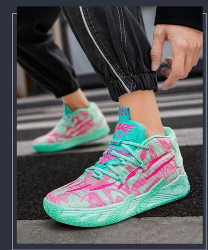 Basketball Shoes Breathable Training Sneakers For Hard Court