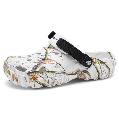 EVA Platform Slippers Unisex Beach Slides Indoor Outdoor Garden Sandals