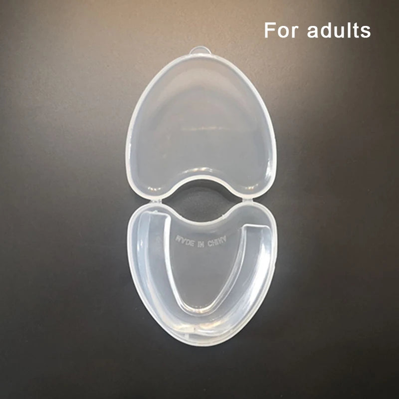 1Pc Adult Children Mouthguard Tooth Brace Protection Sports Mouth Guard For Boxing Basketball Rugby Karate EVA Teeth Protector