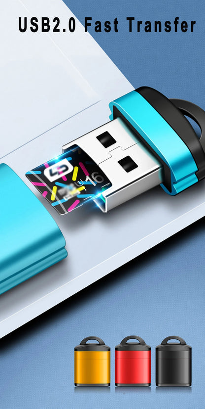 USB Micro SD TF Card Reader USB 2 0 Mini For Laptop
