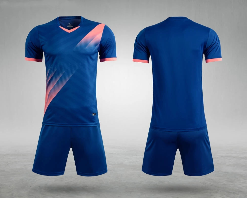 Adult Kids Football Jersey Men Customize Soccer Uniforms Sports Clothes Women Futsal Sportswear Child Training Tracksuit Outfit
