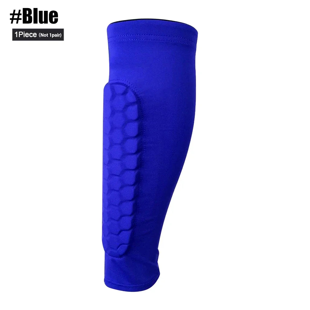 Honeycomb Soccer Shin Guards Football Shields Sports Legging Shinguards Leg Sleeves Protective Gear Shank Protector
