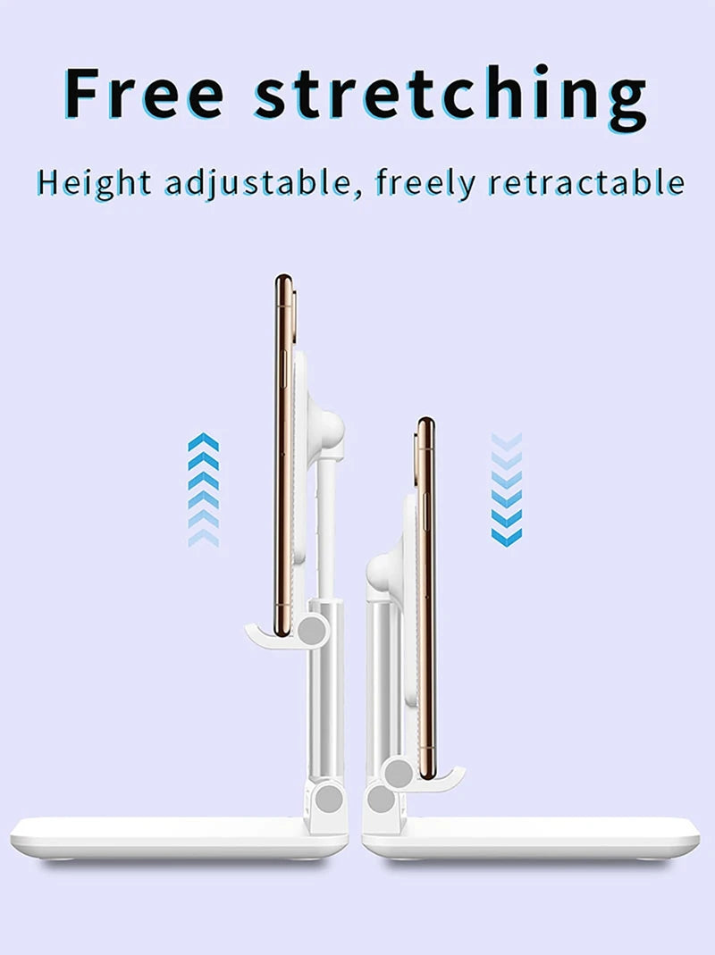 New Desk Mobile Phone Holder Stand For iPhone iPad Xiaomi Adjustable Desktop Tablet Holder Universal Table Cell Phone Stand