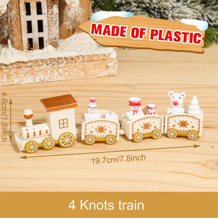 Christmas Train Decoration – Merry Christmas 2025 Home Ornament, Xmas & New Year 2026 Gifts
