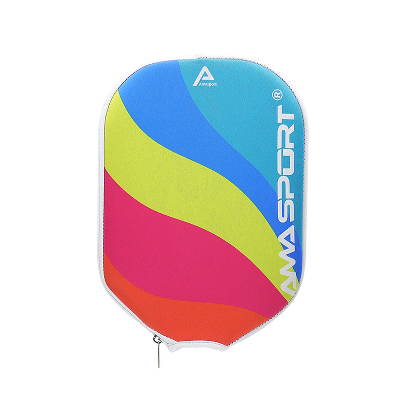 Durable Pickleball Paddle Cover,Paddle Protector,PU Leather Paddle Cover With Zipper,Tiffany Blue Pickleball Paddle Cover Gifts