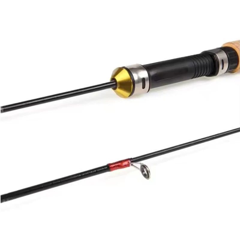 60cm mini shrimp fishingrods carbon telescopic pole ice fishing rod
