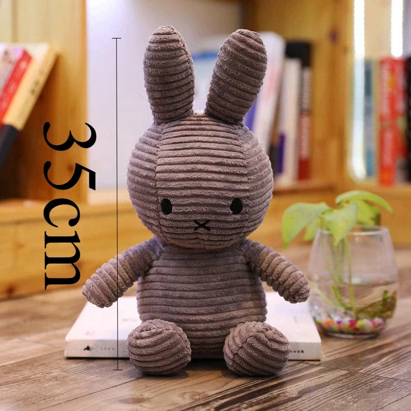 Miffys Plush Toys Cute Cotton Soft Baby Sleeping Comfortable Accompanying Dolls Children's Easter Gift Decoration Doll