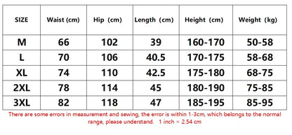 Men's Running Shorts 2-In-1 Quick-Dry Polyester Nylon