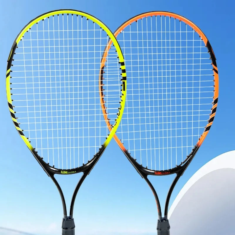 25 Inch Tennis Racket Female Aluminum Alloy Racket Youth Student Training Special Tennis Racket Male