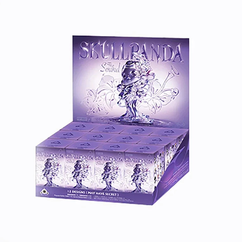 POP MART Skullpanda The Sound Series Blind Box Mystery Box Guess Bag Toys Doll Cute Anime Figure Desktop Ornamentsdel Girls Gift