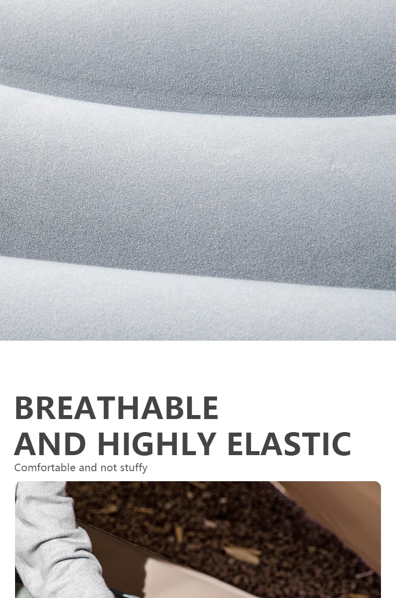 BISINNA Camping Inflatable Pillow Portable Ultralight Travel Hiking Air Sleeping Pillow for Neck and Lumbar Support