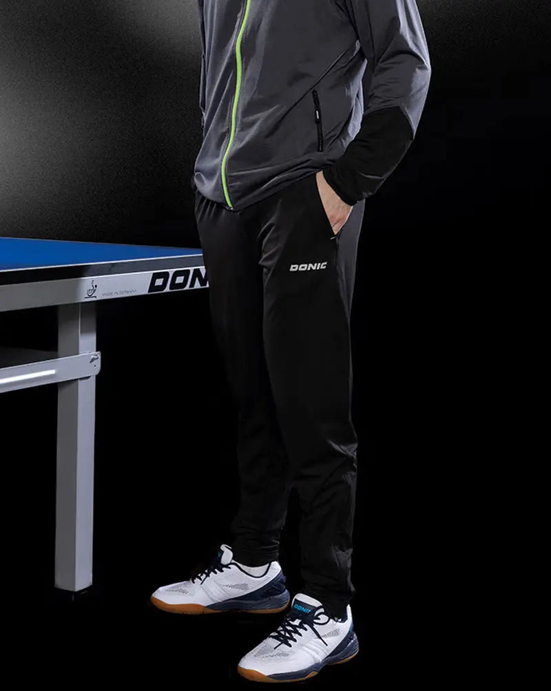 DONIC Table Tennis Clothing Suit Men Women Sports Jersey Workout Running Pants Spring Autumn Ping Pong Clothes Set
