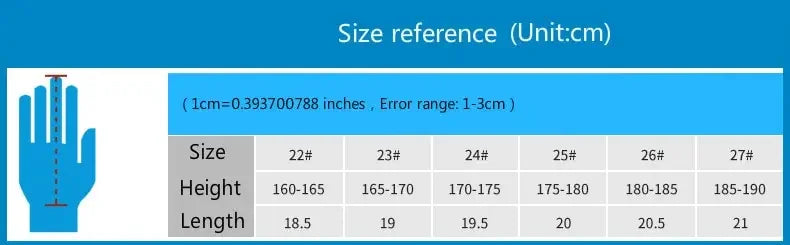 PGM Golf Gloves,Men’s Left Right Hand Soft Breathable Sheepskin Sport Gloves,Slip-resistant Golf Male Training Accessories