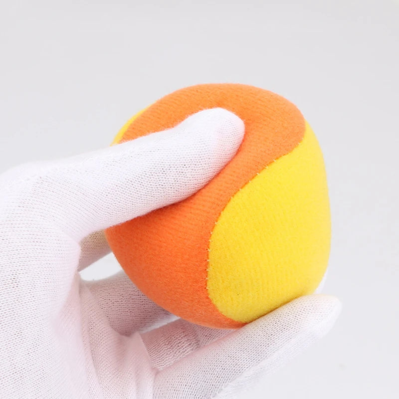 1/3/6pc Soft Ball Small Dog Tennis Play Training Pet Toys Dog Toy Ball Outdoor Throwing Dog Recovery Training Pet Supplies TMZ
