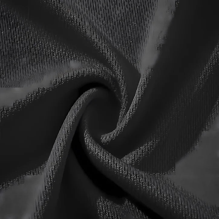 New 3D round-neck men's T-shirt, made of casual polyester knitted fabric, elastic and light, regular fit, striped pattern