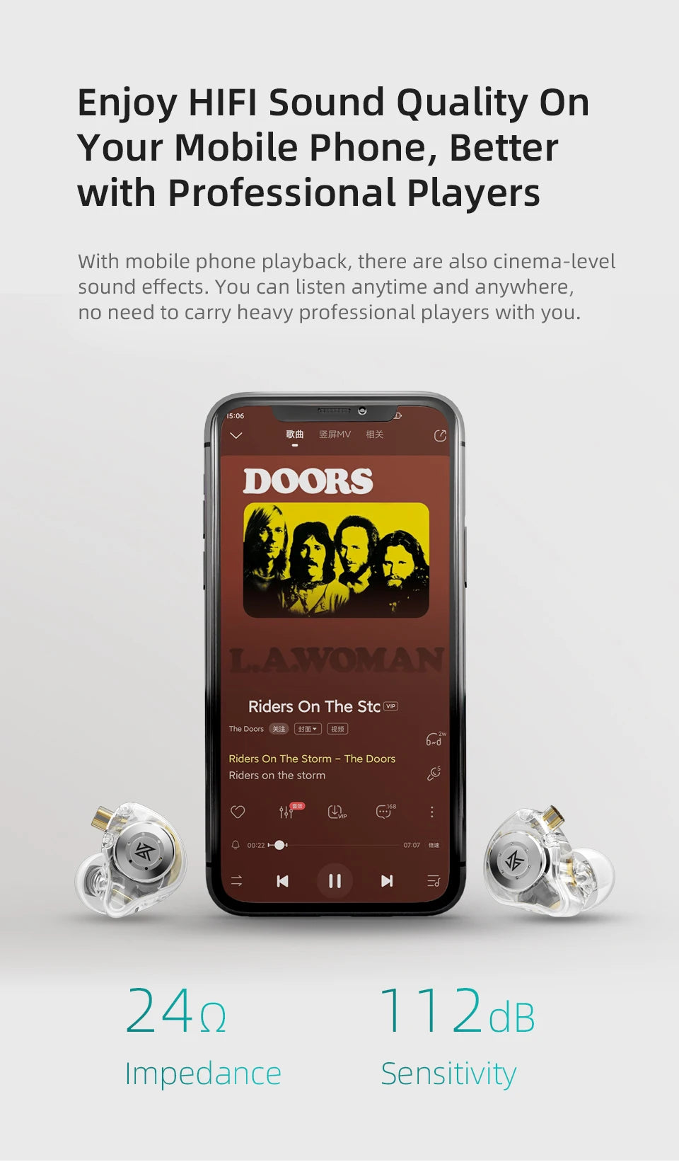 KZ EDX PRO Dynamic Earphones HIFI Bass Earbuds In Ear Monitor Sport Noise Cancelling Headset