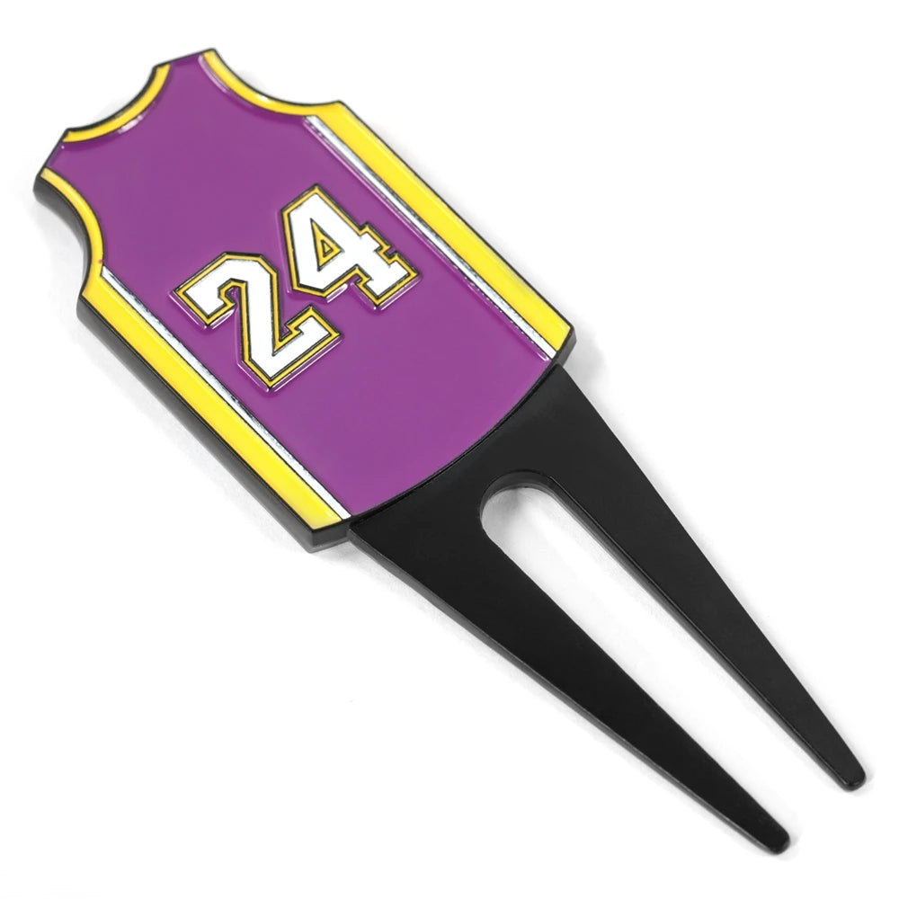 1 Pcs  Golf Ball Marker Putting Green Pitch Fork Groove Cleaner Golf Pitchfork Golf Divot Tool