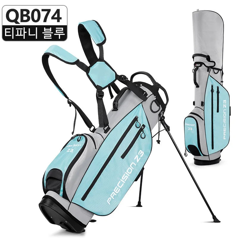 PGM Golf Bags Men Women Lightweight Multifunctional Stand Bag Can Hold a Full Set of Clubs QB074